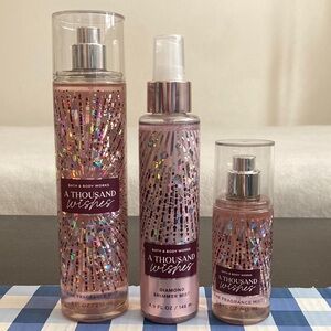 BBW A Thousand Wishes spray set